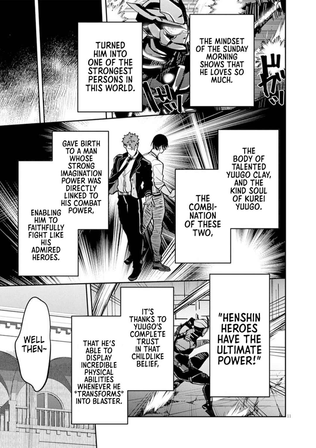 Nichiasa Suki no Otaku ga Akuyaku Seito ni Tenseishita Kekka, Hametsu Flag ga Houkaishiteiku Ken ni Tsuite Chapter 9 page 10