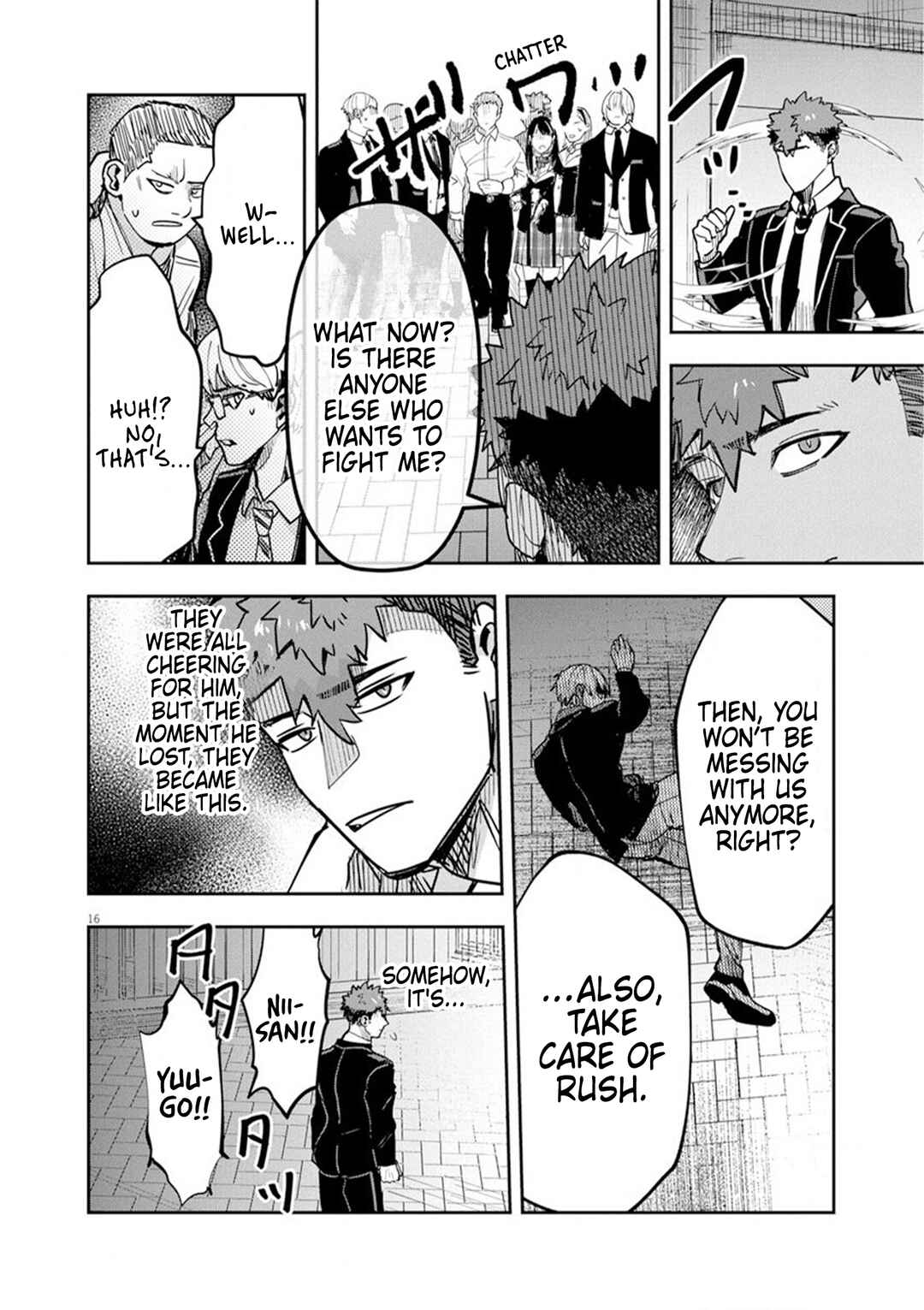 Nichiasa Suki no Otaku ga Akuyaku Seito ni Tenseishita Kekka, Hametsu Flag ga Houkaishiteiku Ken ni Tsuite Chapter 9 page 15