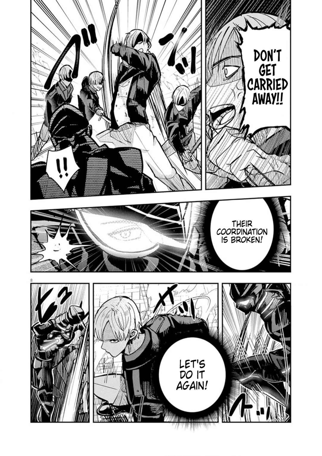 Nichiasa Suki no Otaku ga Akuyaku Seito ni Tenseishita Kekka, Hametsu Flag ga Houkaishiteiku Ken ni Tsuite Chapter 9 page 7