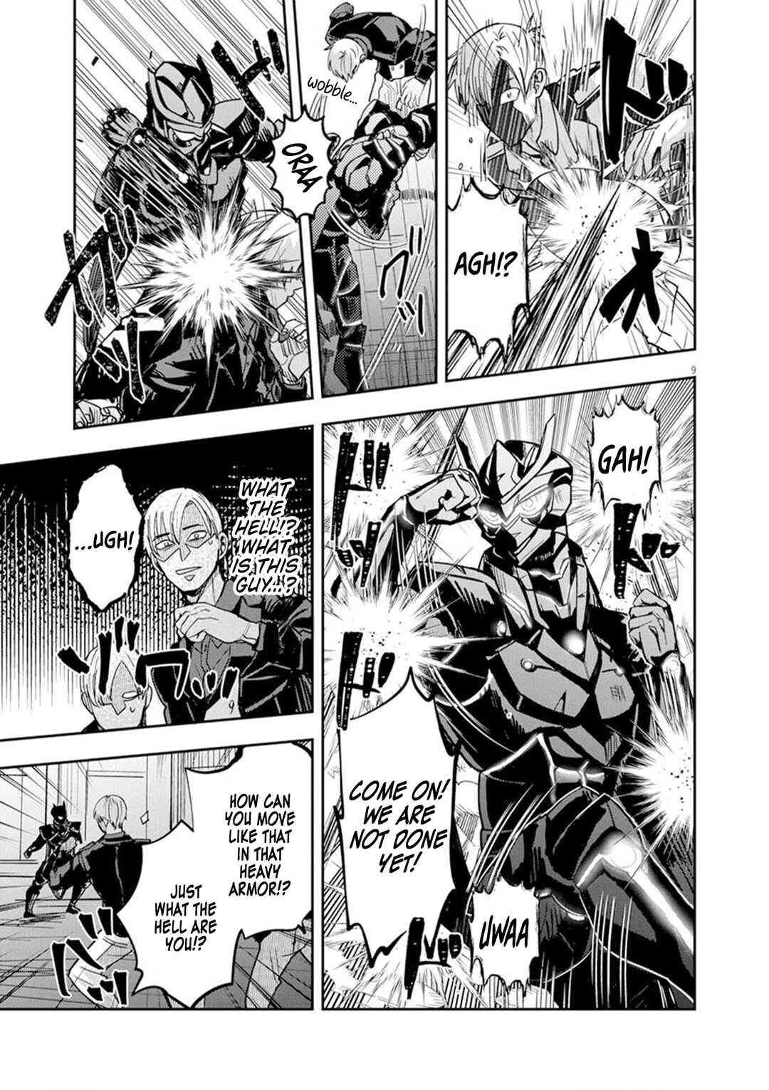 Nichiasa Suki no Otaku ga Akuyaku Seito ni Tenseishita Kekka, Hametsu Flag ga Houkaishiteiku Ken ni Tsuite Chapter 9 page 8