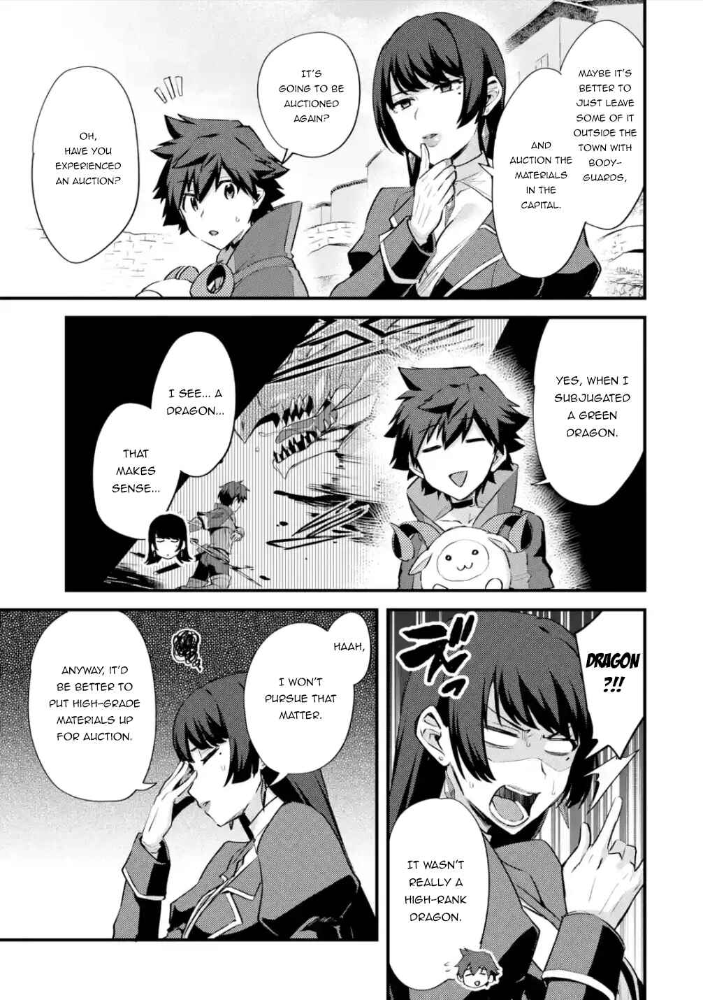 Nido Tensei shita Shounen wa S-Rank Boukensha Toshite Heion ni Sugosu: Zense ga Kenja de Eiyuu Datta Boku wa Raise dewa Jimi ni Ikiru Chapter 29.1 page 13