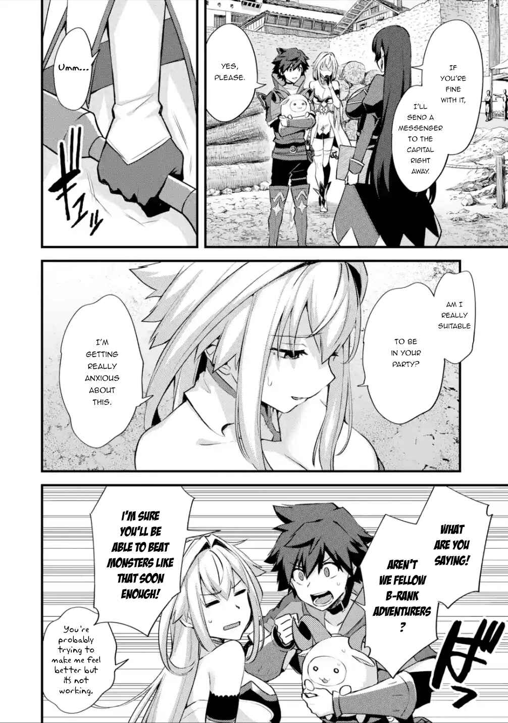 Nido Tensei shita Shounen wa S-Rank Boukensha Toshite Heion ni Sugosu: Zense ga Kenja de Eiyuu Datta Boku wa Raise dewa Jimi ni Ikiru Chapter 29.1 page 14