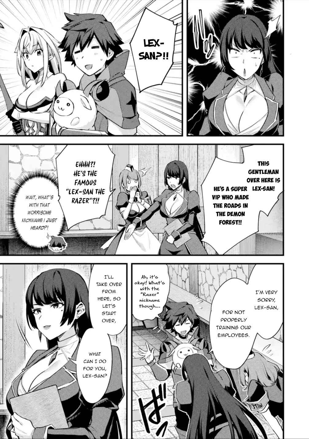 Nido Tensei shita Shounen wa S-Rank Boukensha Toshite Heion ni Sugosu: Zense ga Kenja de Eiyuu Datta Boku wa Raise dewa Jimi ni Ikiru Chapter 29.1 page 3