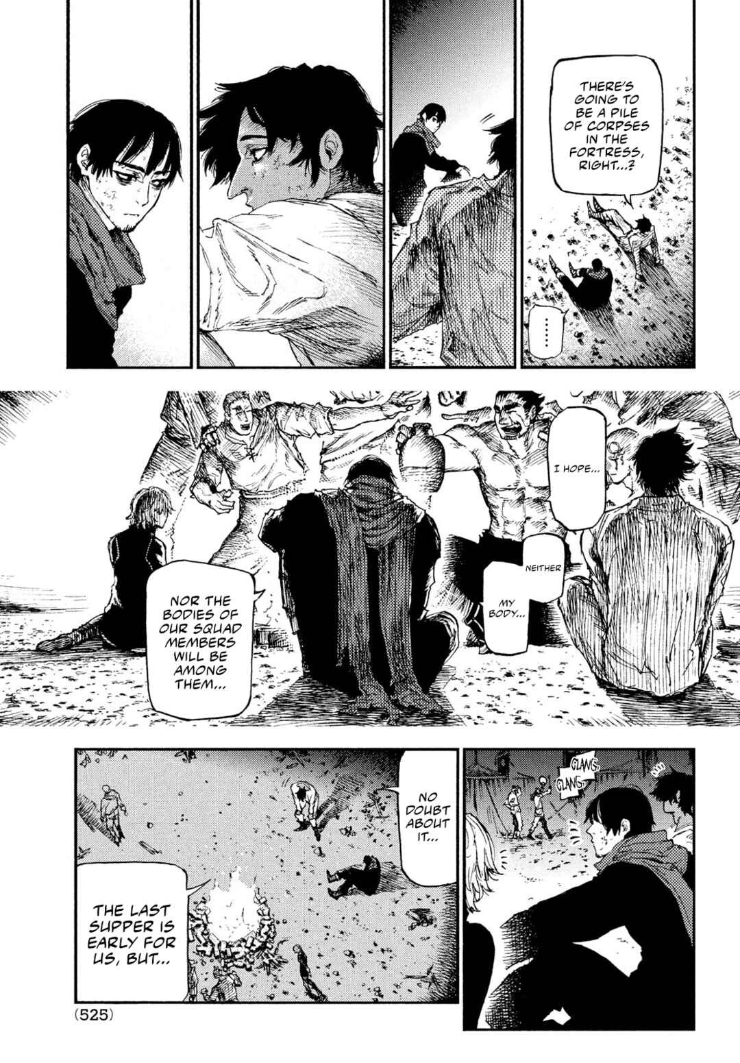Nigoru Hitomi de Nani o Negau – Highserk Senki Chapter 14 page 9