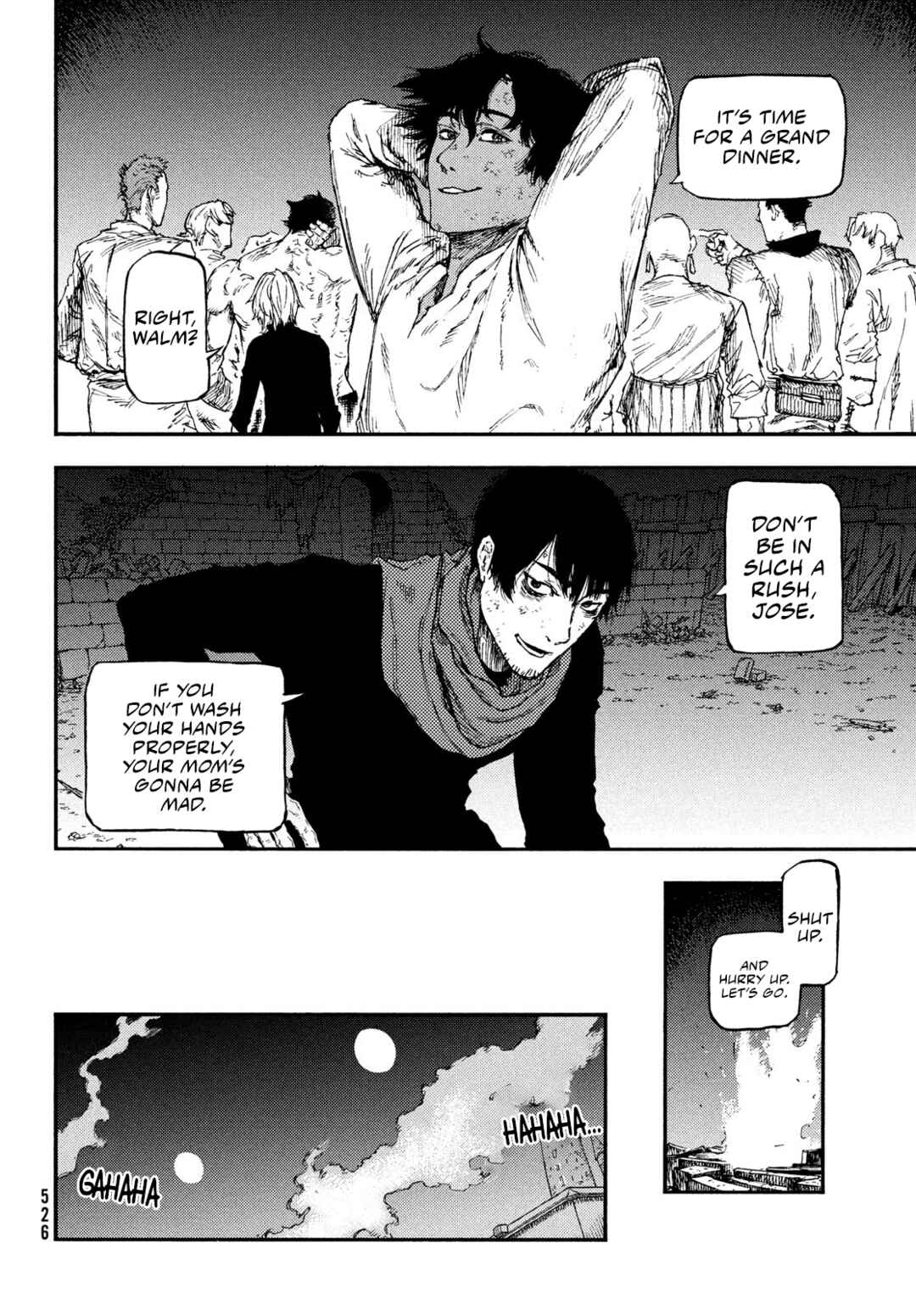 Nigoru Hitomi de Nani o Negau – Highserk Senki Chapter 14 page 10