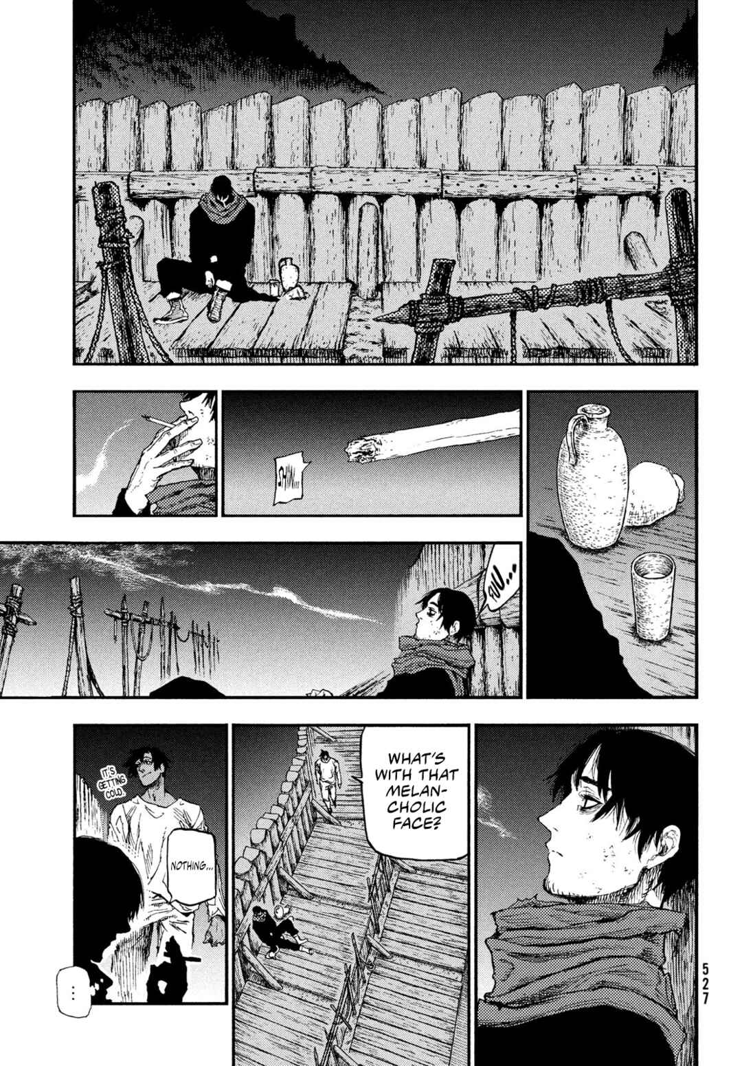 Nigoru Hitomi de Nani o Negau – Highserk Senki Chapter 14 page 11