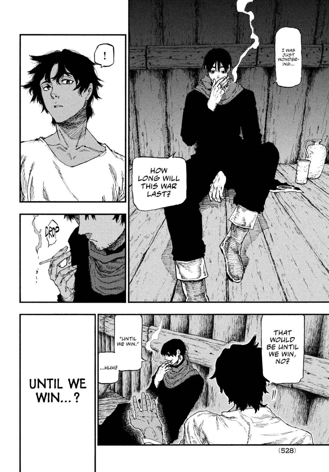 Nigoru Hitomi de Nani o Negau – Highserk Senki Chapter 14 page 12