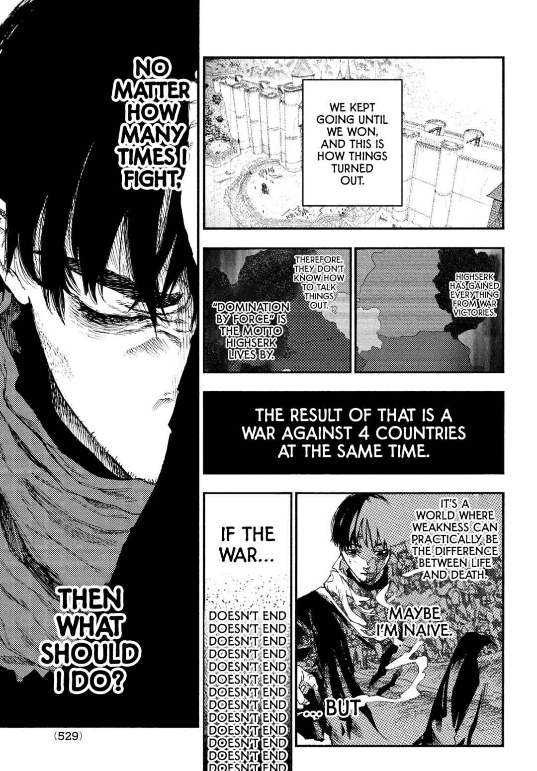 Nigoru Hitomi de Nani o Negau – Highserk Senki Chapter 14 page 13