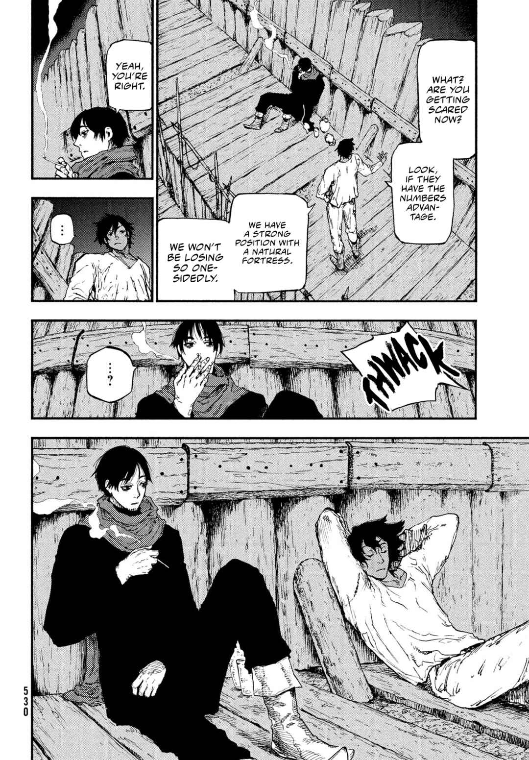Nigoru Hitomi de Nani o Negau – Highserk Senki Chapter 14 page 14