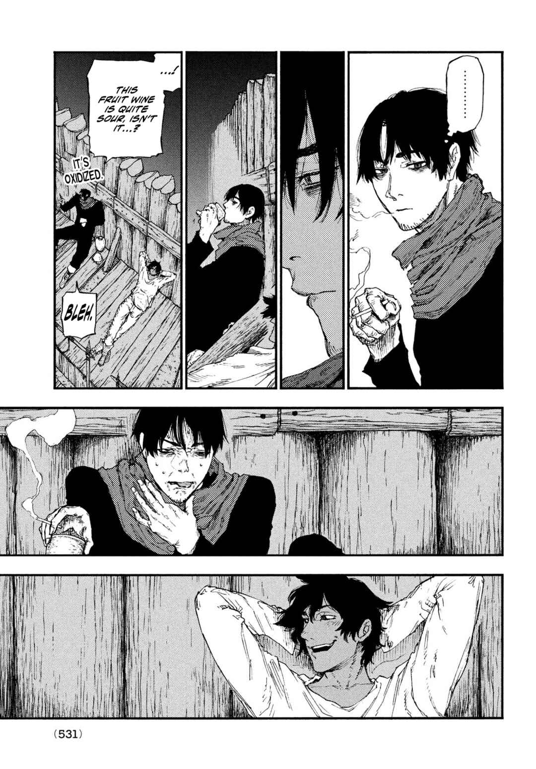 Nigoru Hitomi de Nani o Negau – Highserk Senki Chapter 14 page 15