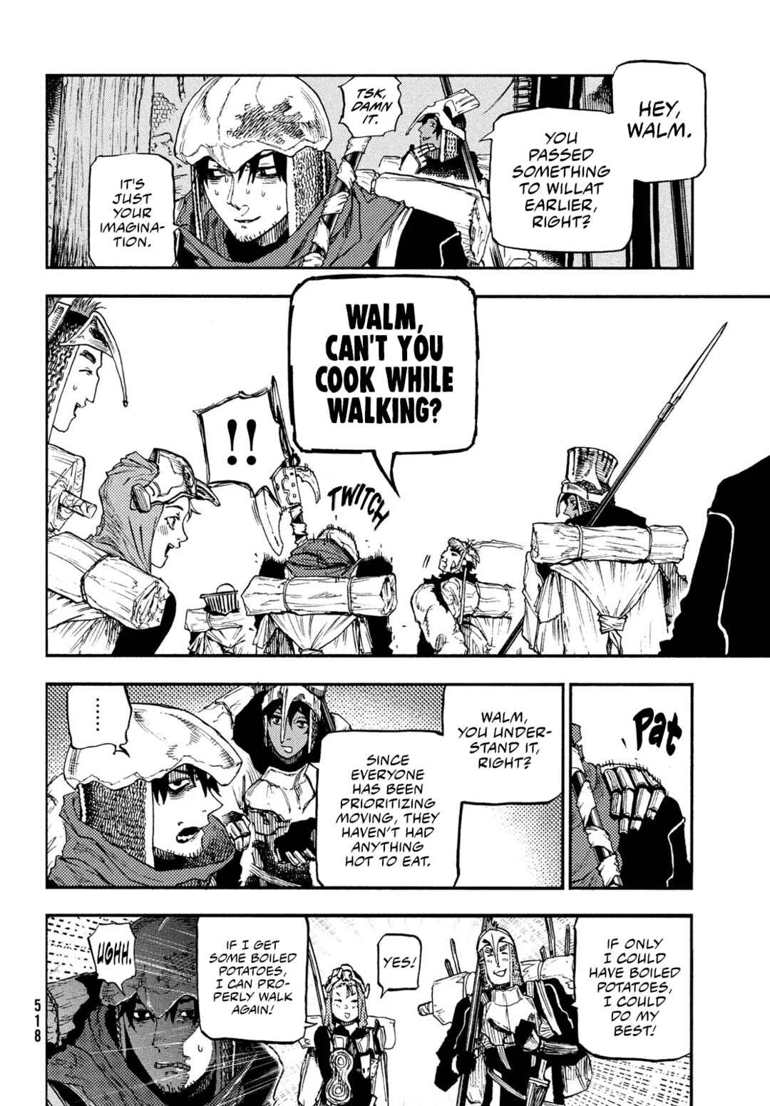 Nigoru Hitomi de Nani o Negau – Highserk Senki Chapter 14 page 2
