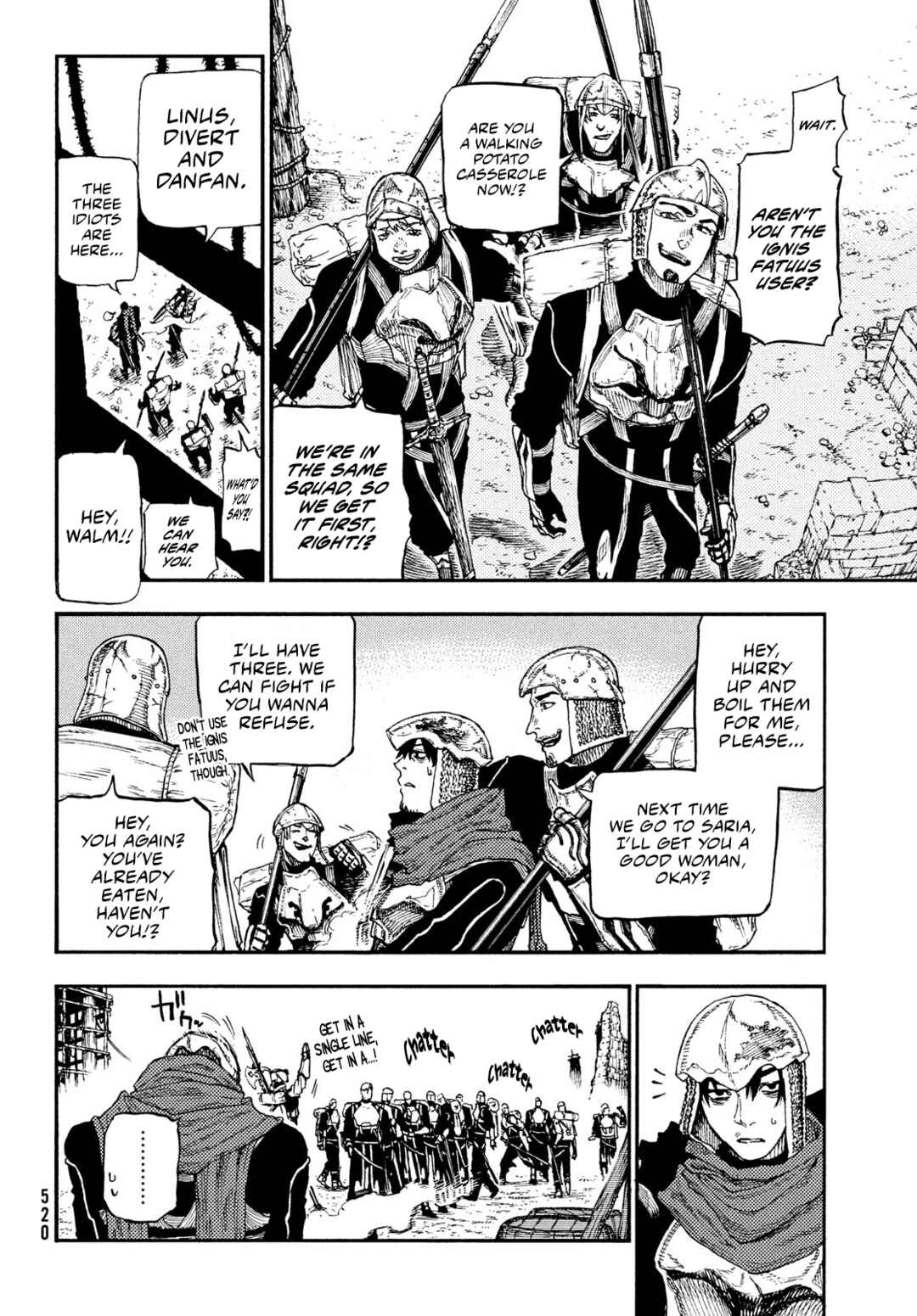 Nigoru Hitomi de Nani o Negau – Highserk Senki Chapter 14 page 4