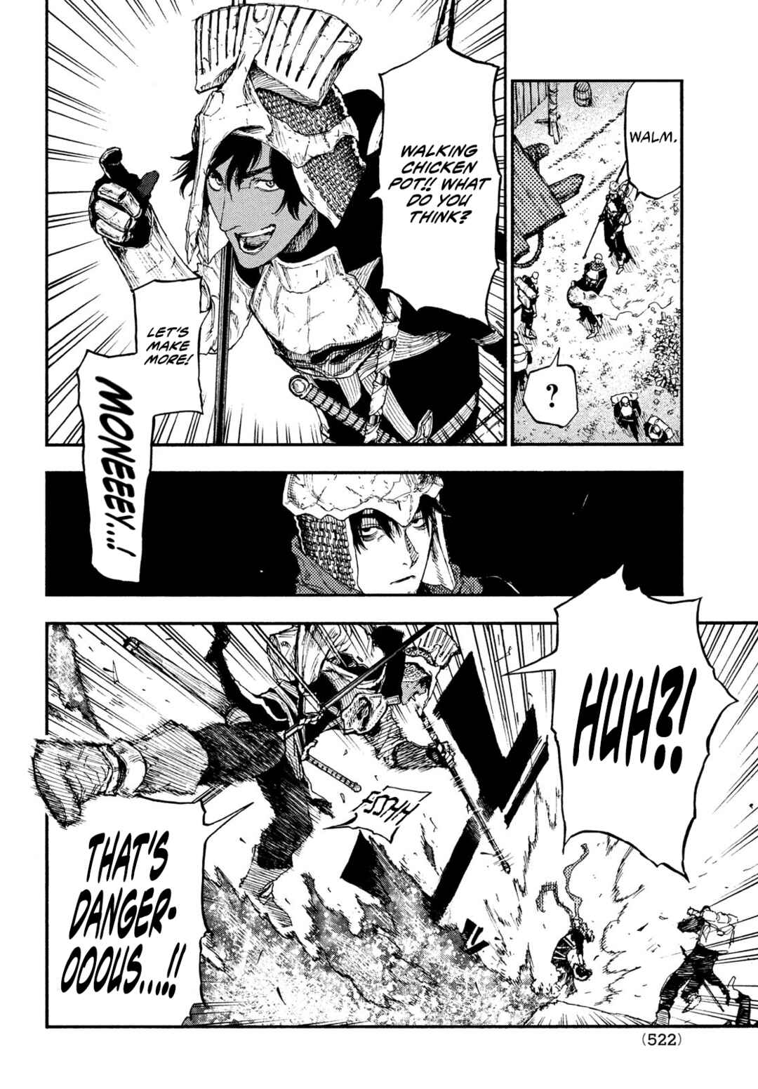 Nigoru Hitomi de Nani o Negau – Highserk Senki Chapter 14 page 6