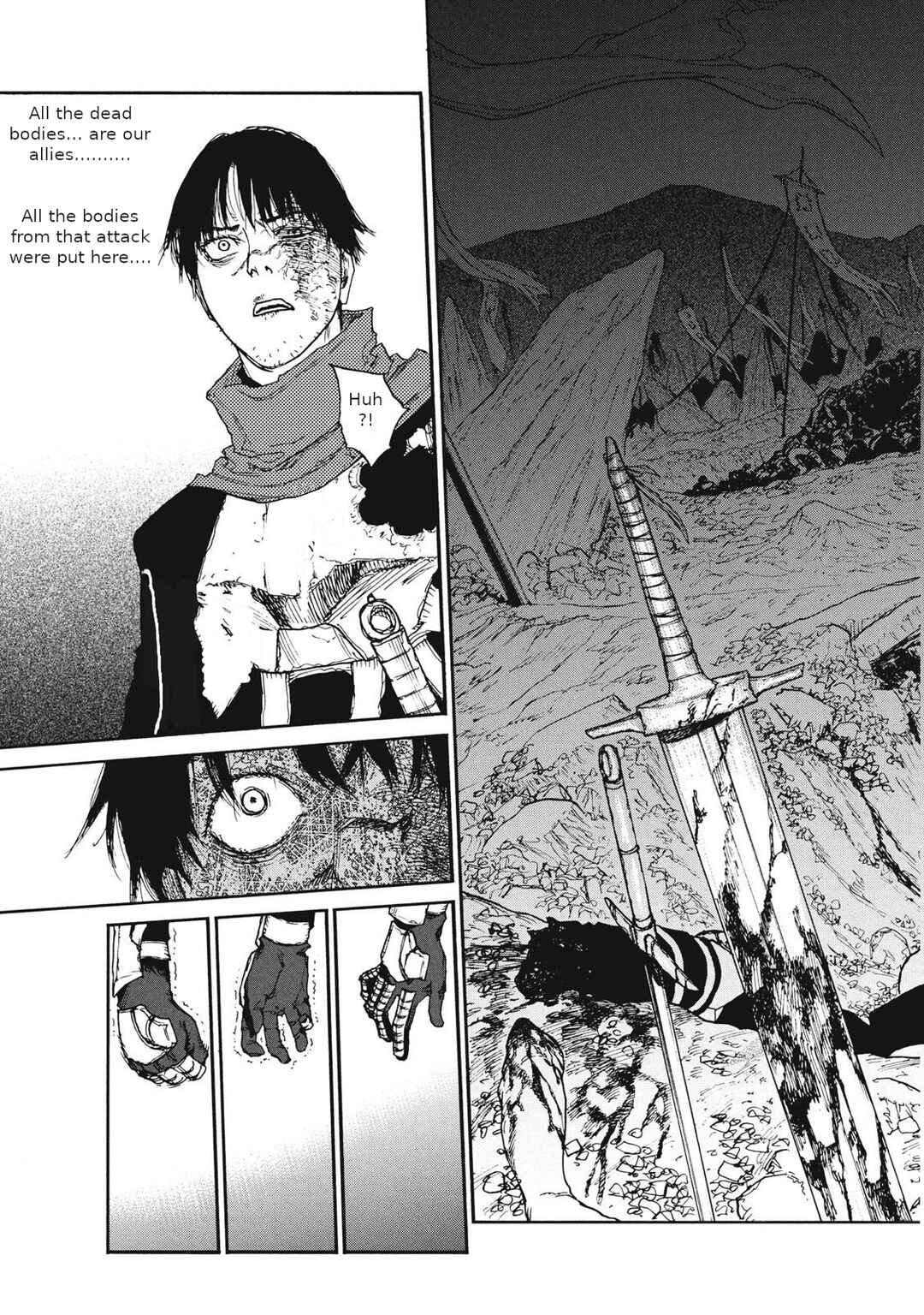 Nigoru Hitomi de Nani o Negau – Highserk Senki Chapter 17 page 9