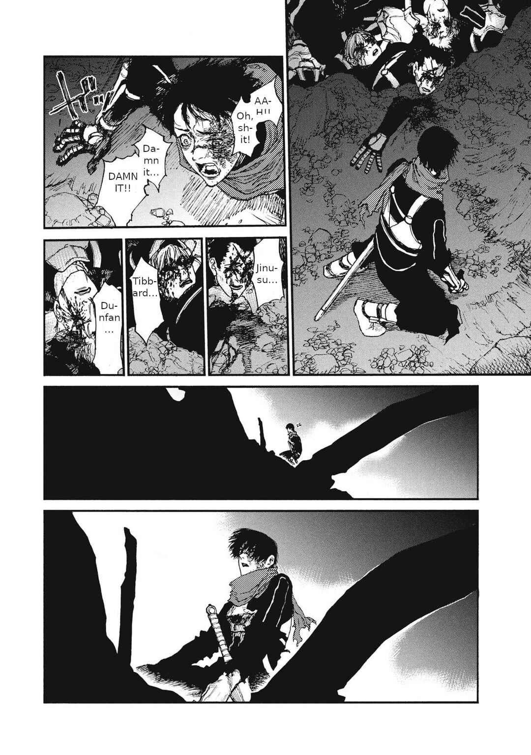 Nigoru Hitomi de Nani o Negau – Highserk Senki Chapter 17 page 10
