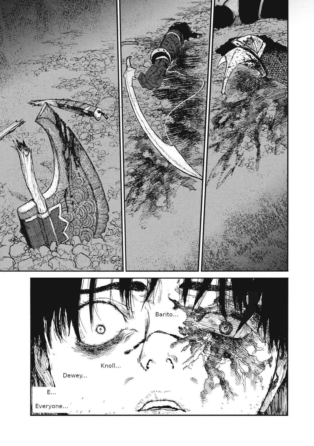 Nigoru Hitomi de Nani o Negau – Highserk Senki Chapter 17 page 11