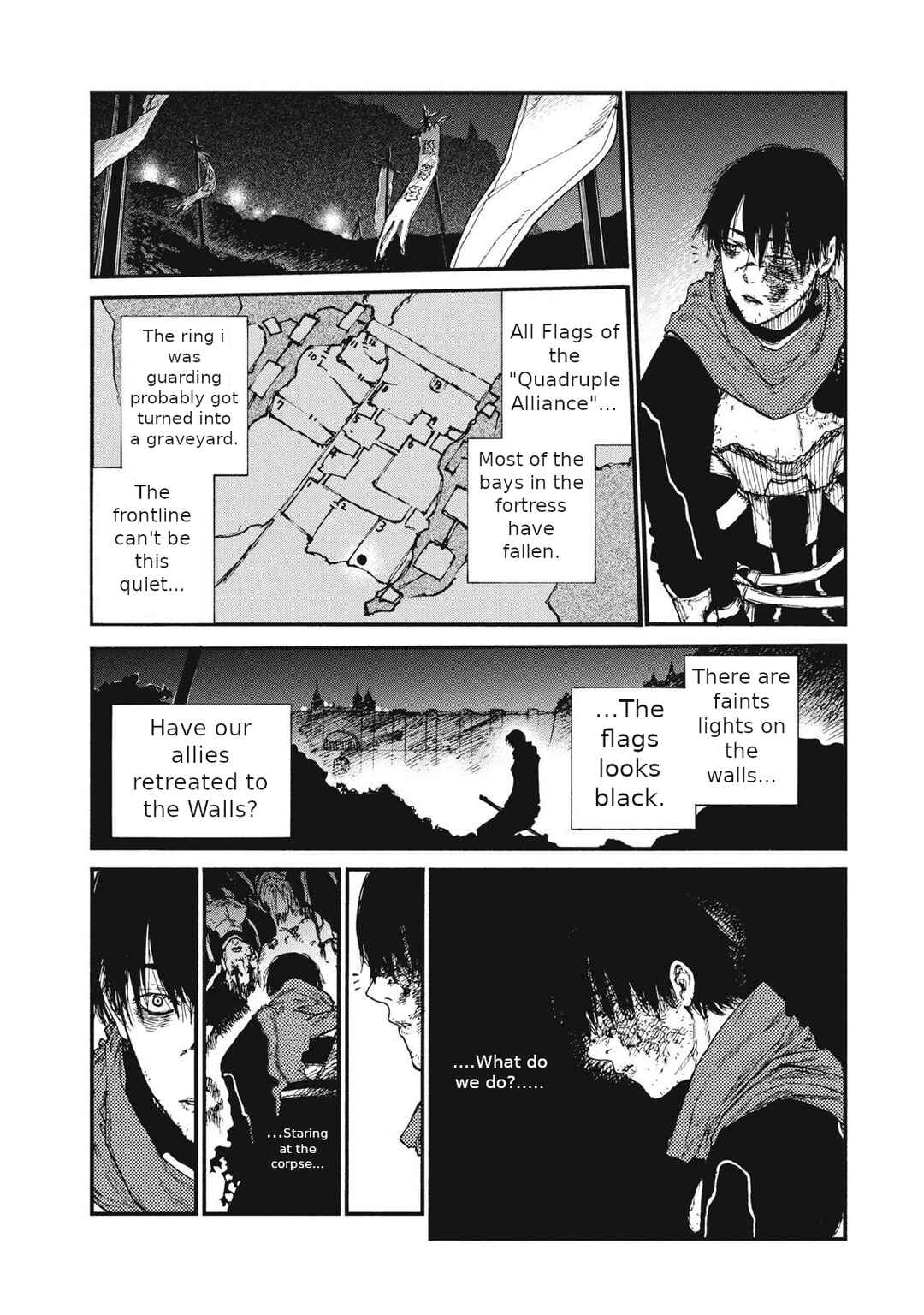 Nigoru Hitomi de Nani o Negau – Highserk Senki Chapter 17 page 15