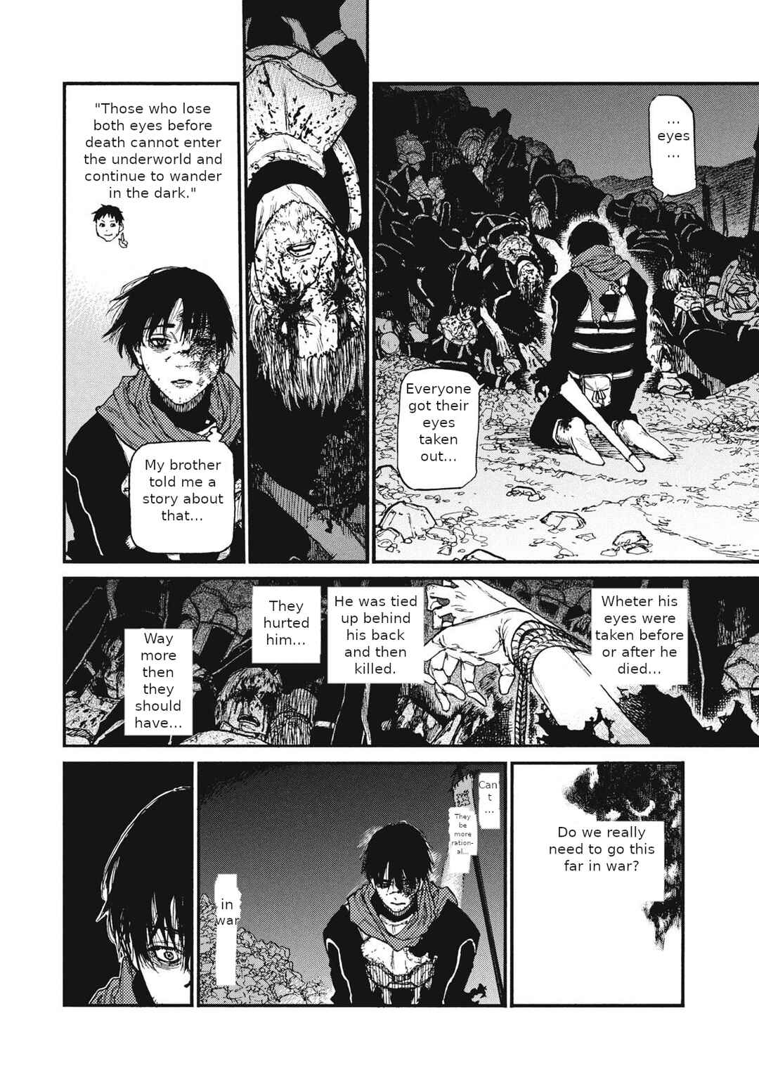 Nigoru Hitomi de Nani o Negau – Highserk Senki Chapter 17 page 16