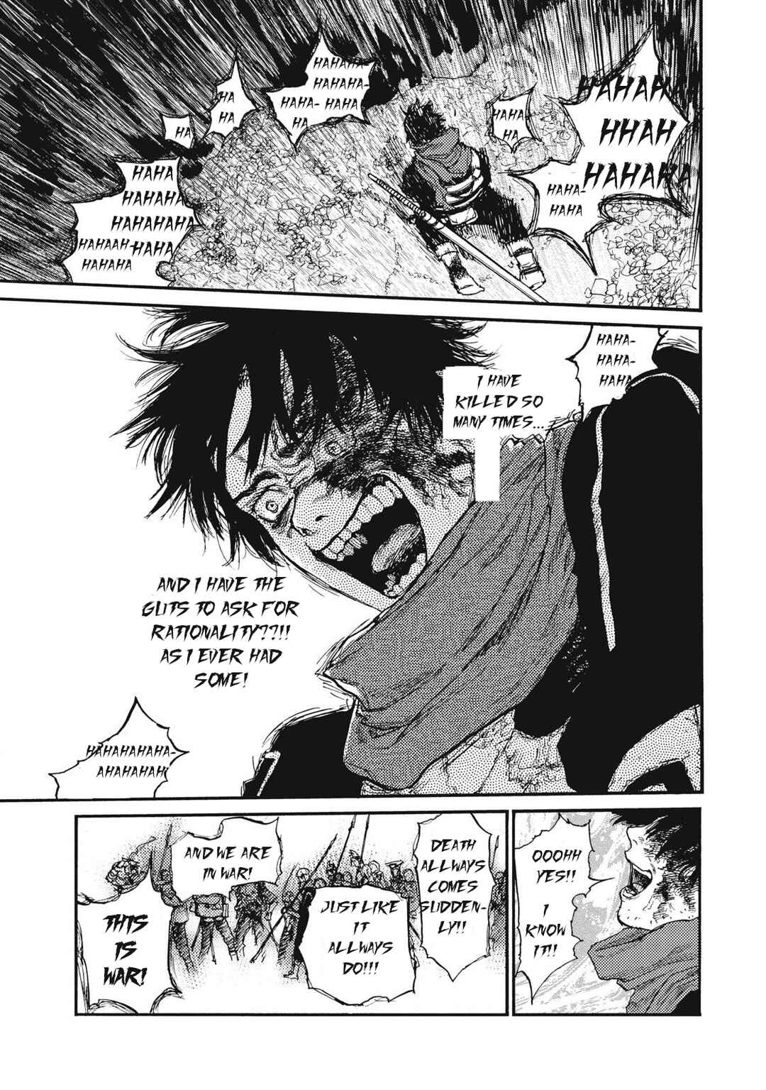Nigoru Hitomi de Nani o Negau – Highserk Senki Chapter 17 page 17
