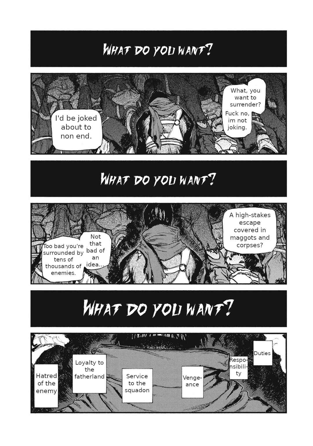 Nigoru Hitomi de Nani o Negau – Highserk Senki Chapter 17 page 19