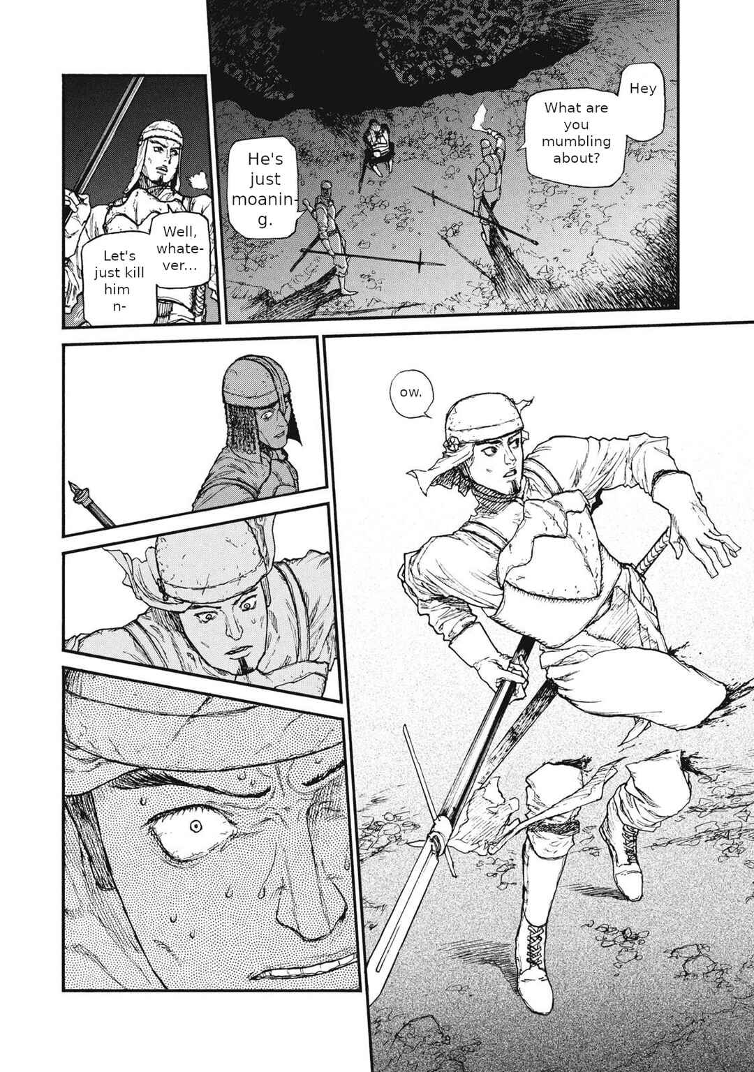 Nigoru Hitomi de Nani o Negau – Highserk Senki Chapter 17 page 22
