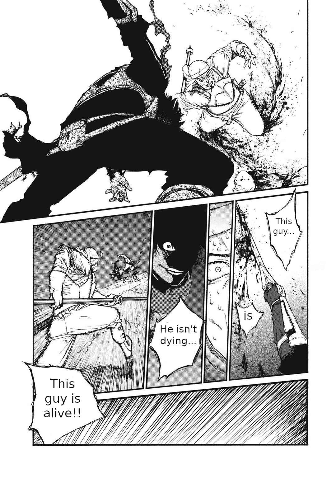 Nigoru Hitomi de Nani o Negau – Highserk Senki Chapter 17 page 23