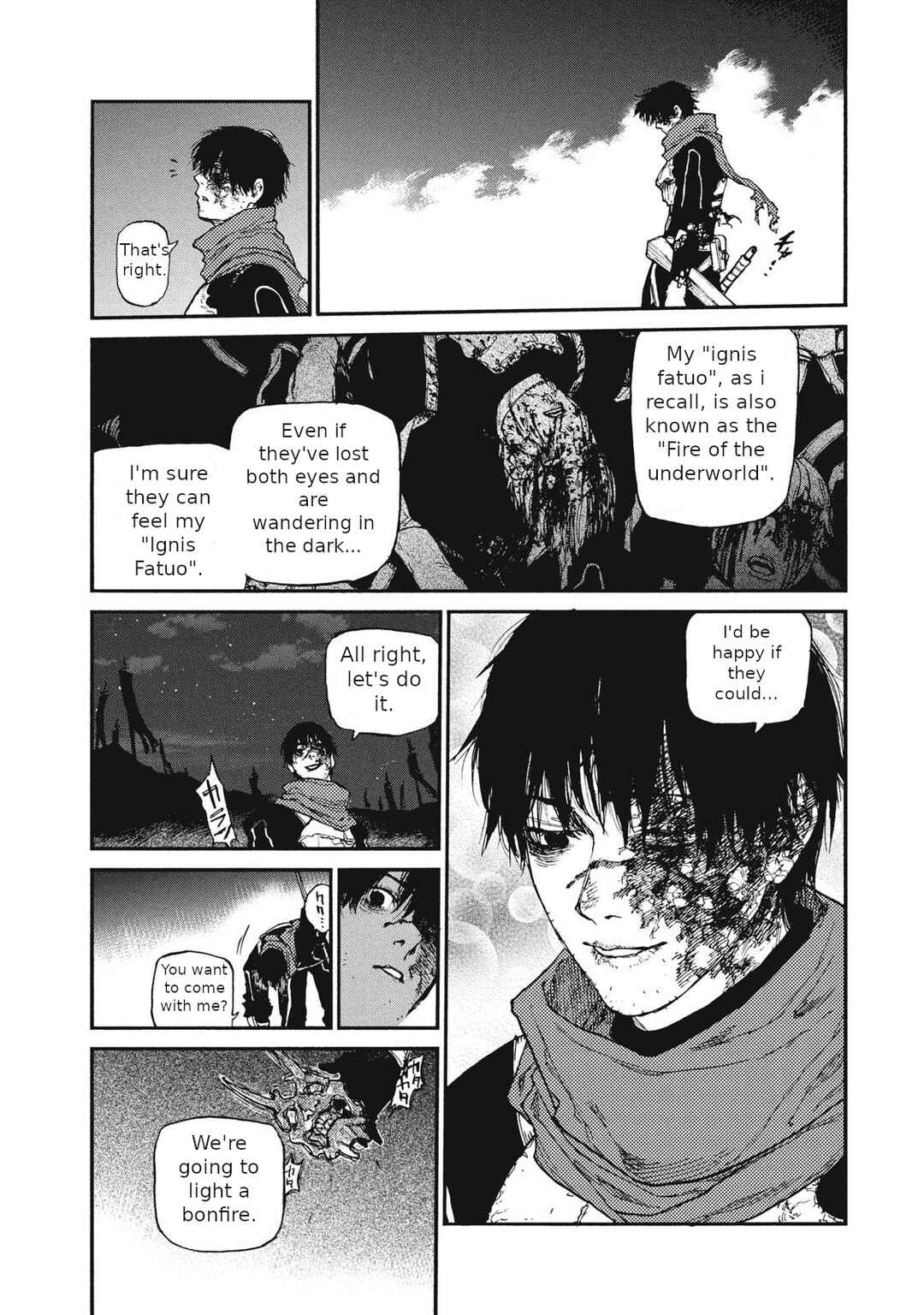 Nigoru Hitomi de Nani o Negau – Highserk Senki Chapter 17 page 27