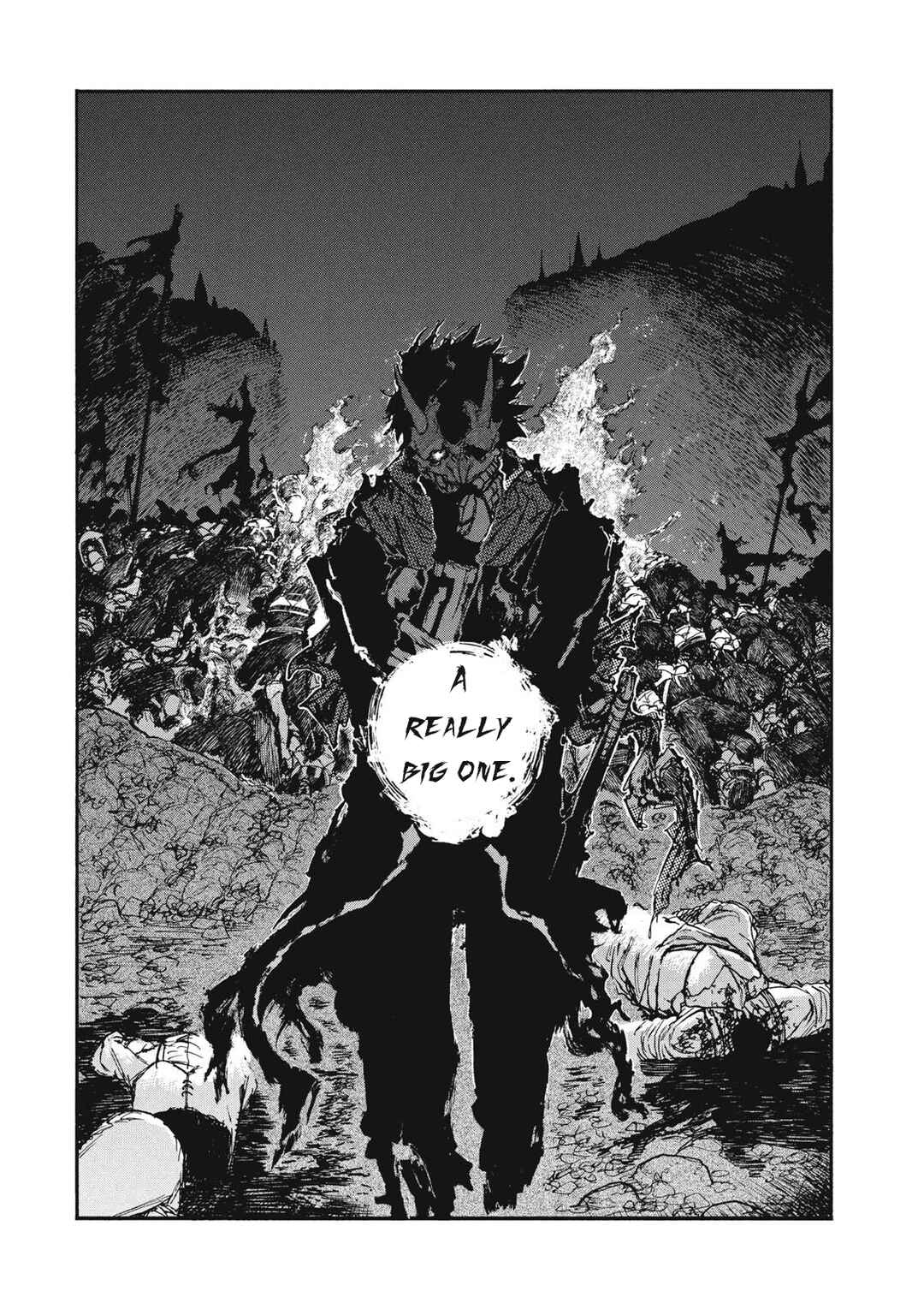 Nigoru Hitomi de Nani o Negau – Highserk Senki Chapter 17 page 28