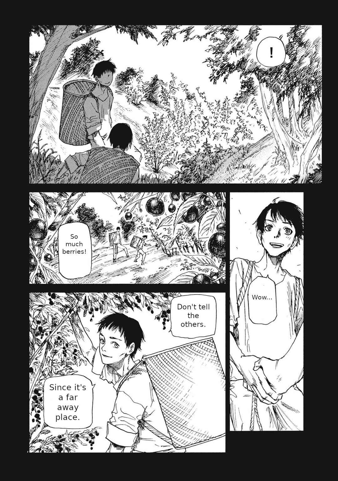Nigoru Hitomi de Nani o Negau – Highserk Senki Chapter 17 page 2