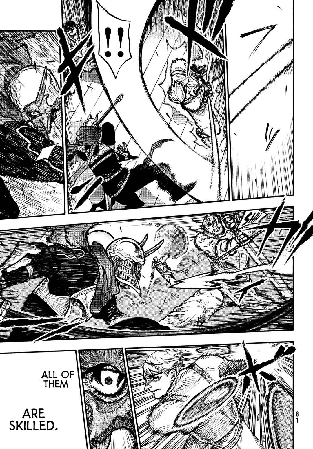 Nigoru Hitomi de Nani o Negau – Highserk Senki Chapter 9 page 9