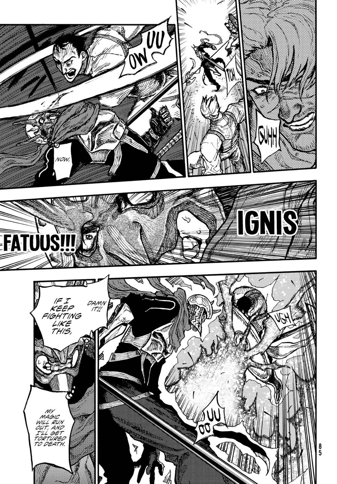 Nigoru Hitomi de Nani o Negau – Highserk Senki Chapter 9 page 12
