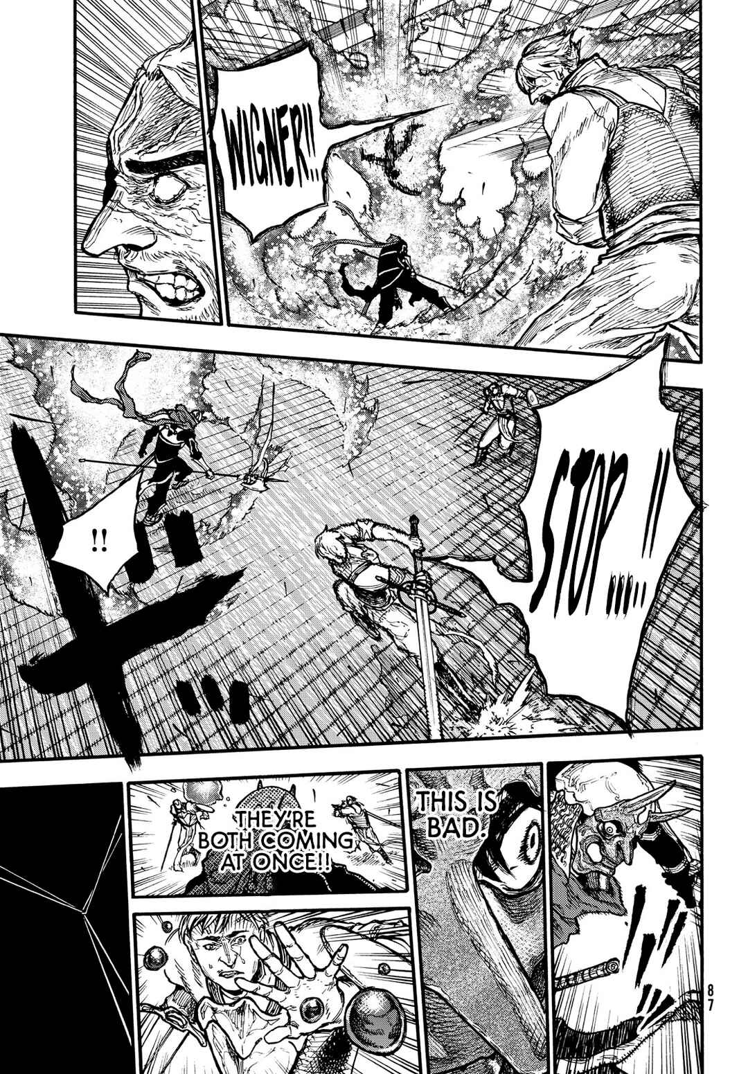 Nigoru Hitomi de Nani o Negau – Highserk Senki Chapter 9 page 14