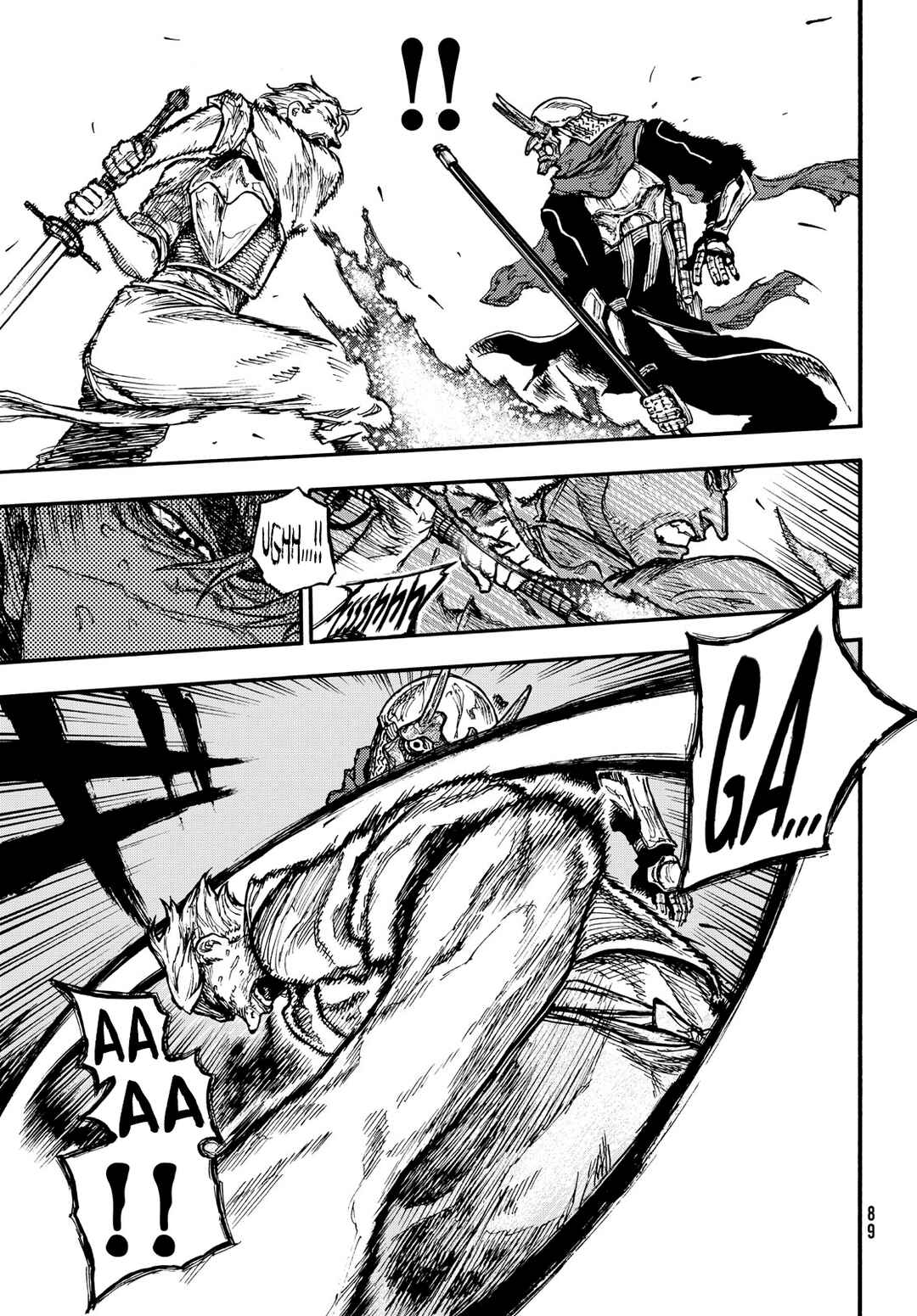 Nigoru Hitomi de Nani o Negau – Highserk Senki Chapter 9 page 16