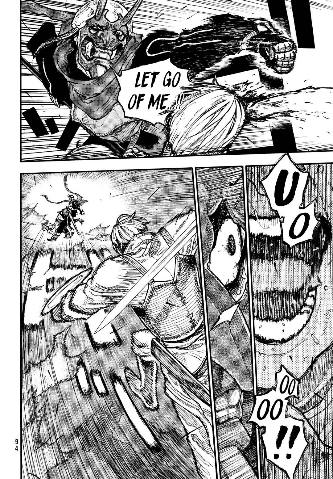 Nigoru Hitomi de Nani o Negau – Highserk Senki Chapter 9 page 21