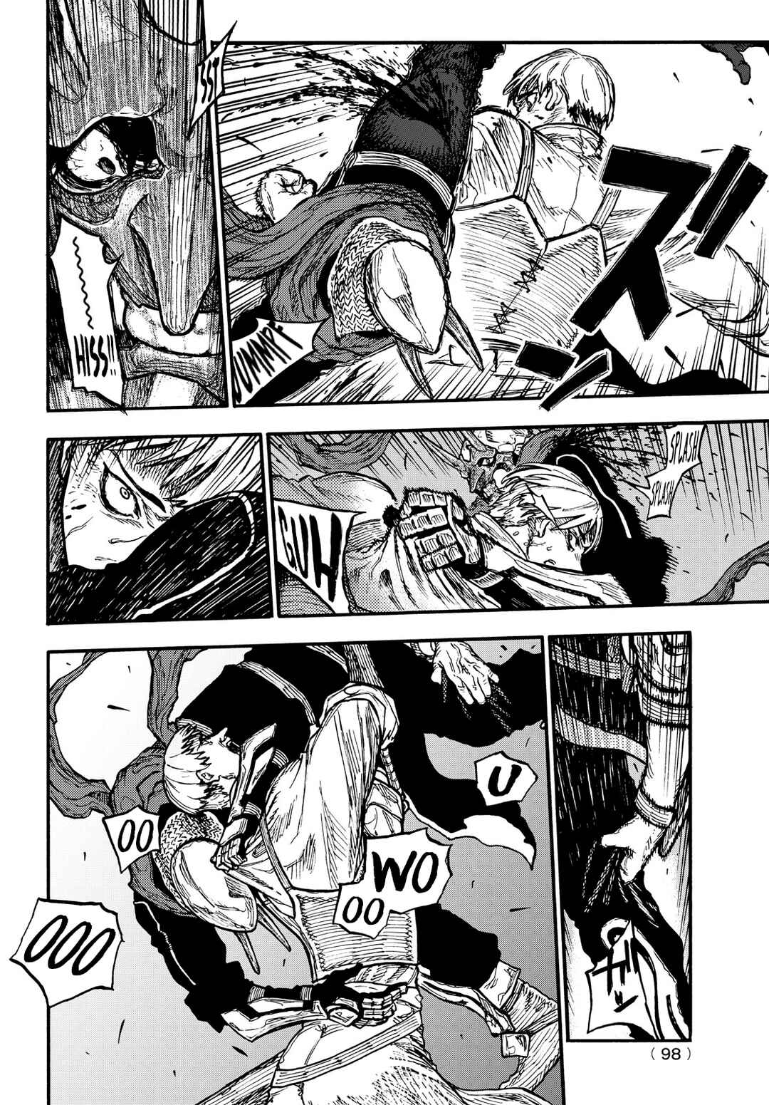 Nigoru Hitomi de Nani o Negau – Highserk Senki Chapter 9 page 25
