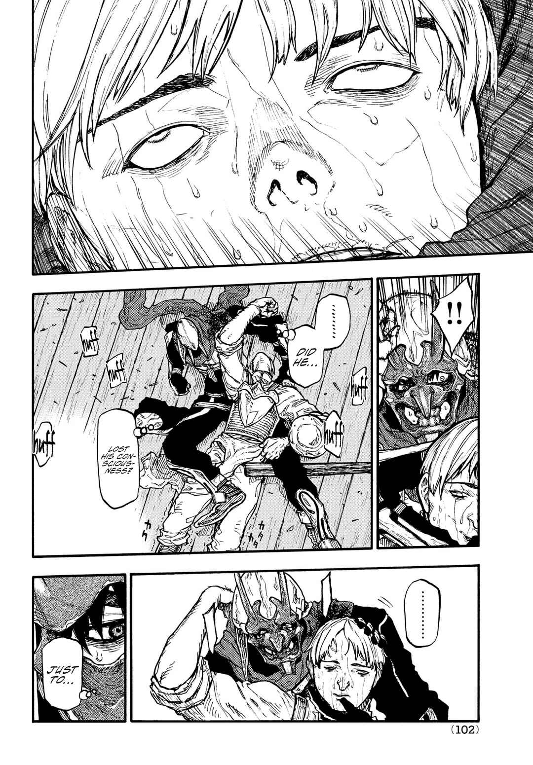 Nigoru Hitomi de Nani o Negau – Highserk Senki Chapter 9 page 29