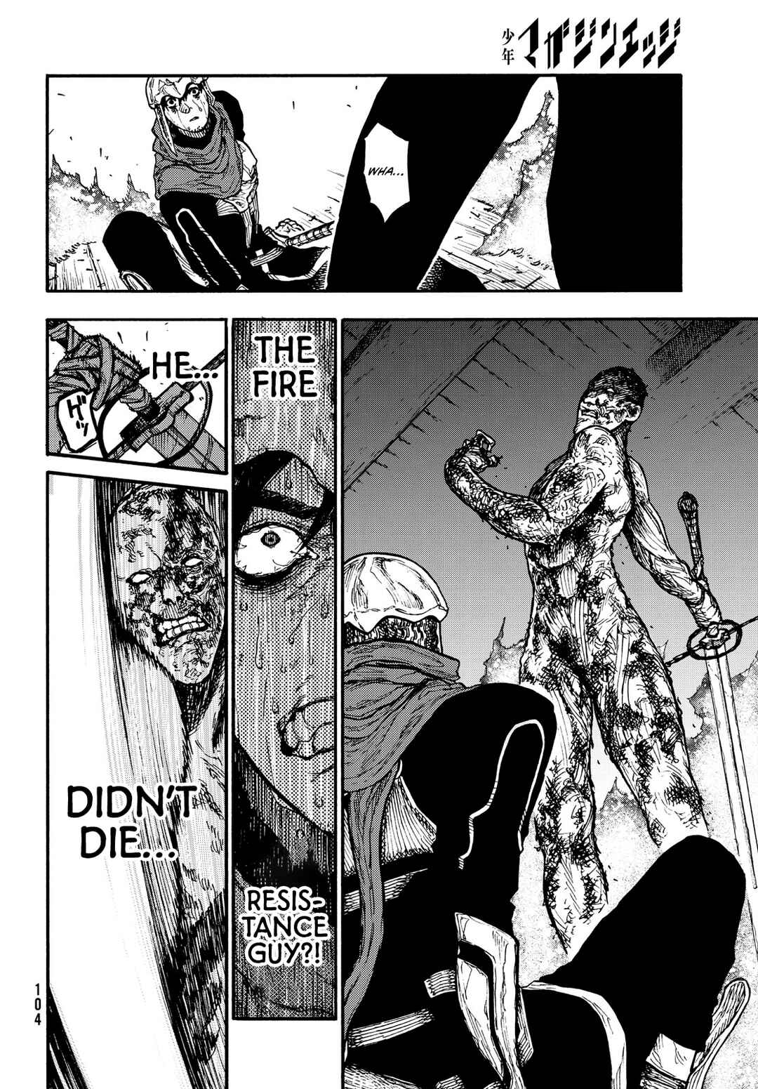 Nigoru Hitomi de Nani o Negau – Highserk Senki Chapter 9 page 31