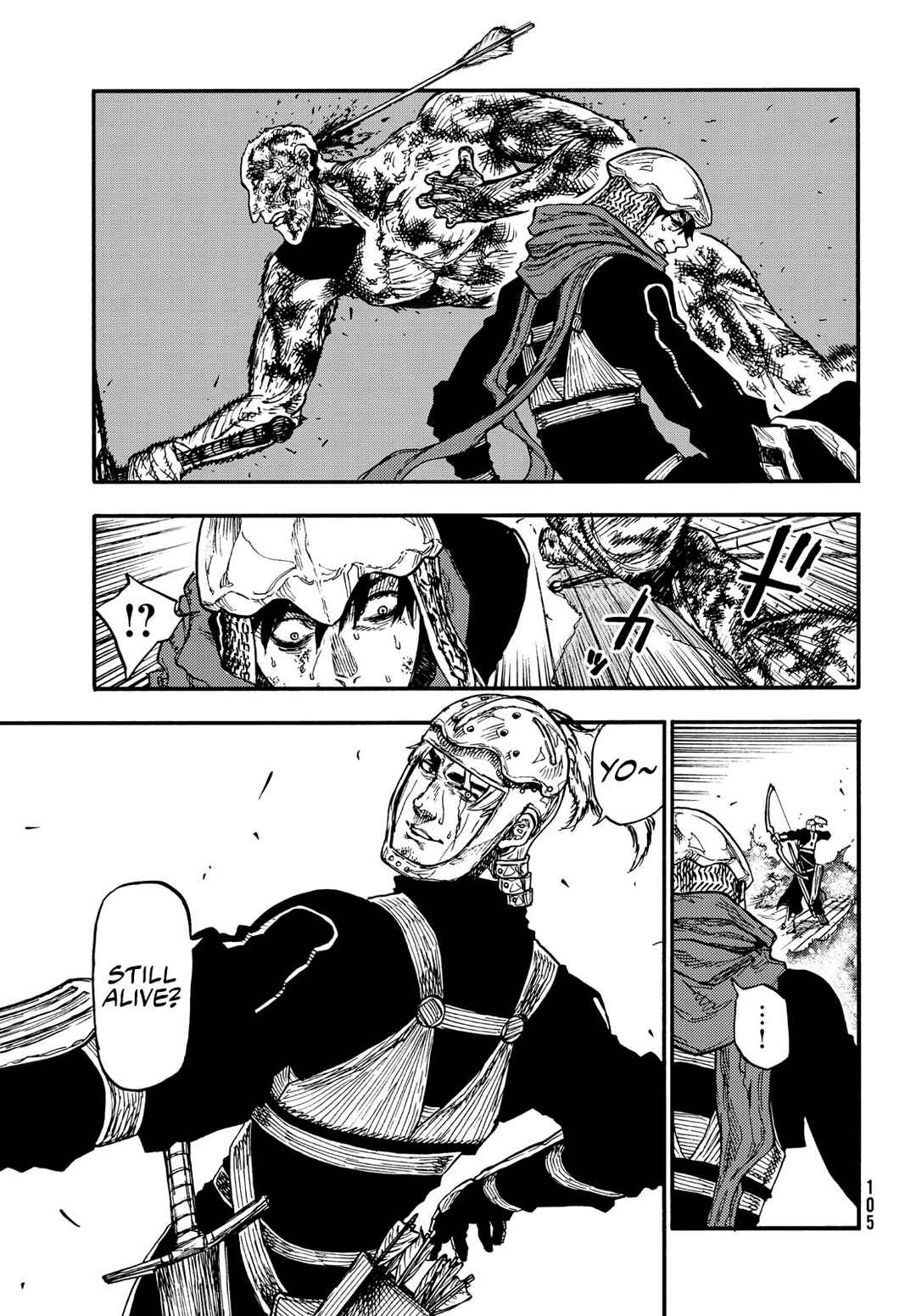 Nigoru Hitomi de Nani o Negau – Highserk Senki Chapter 9 page 32