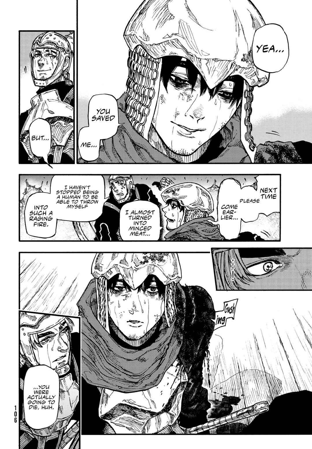Nigoru Hitomi de Nani o Negau – Highserk Senki Chapter 9 page 33