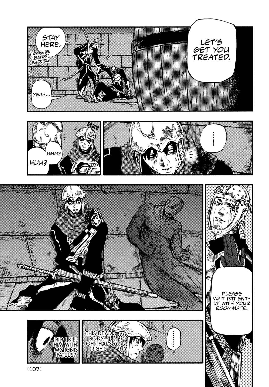 Nigoru Hitomi de Nani o Negau – Highserk Senki Chapter 9 page 34