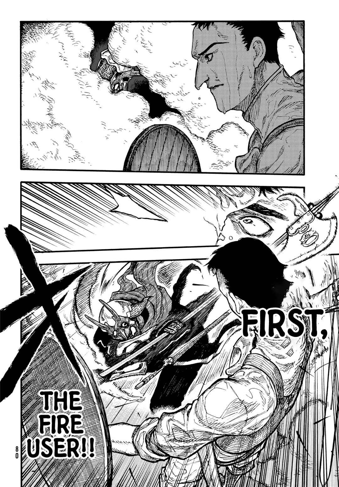 Nigoru Hitomi de Nani o Negau – Highserk Senki Chapter 9 page 8