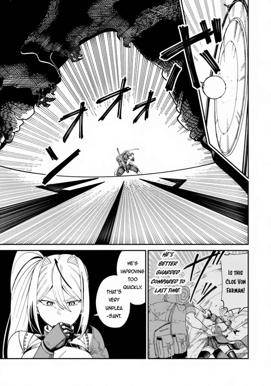 Nimotsu Mochi no Nousuji Musou Chapter 11.1 page 9
