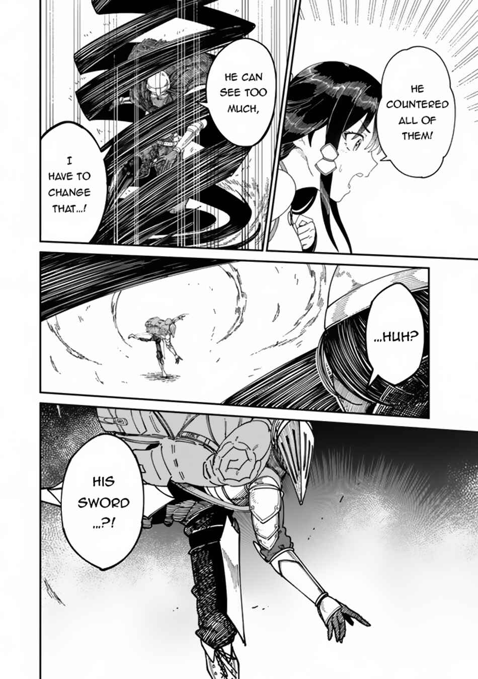 Nimotsu Mochi no Nousuji Musou Chapter 11.1 page 12