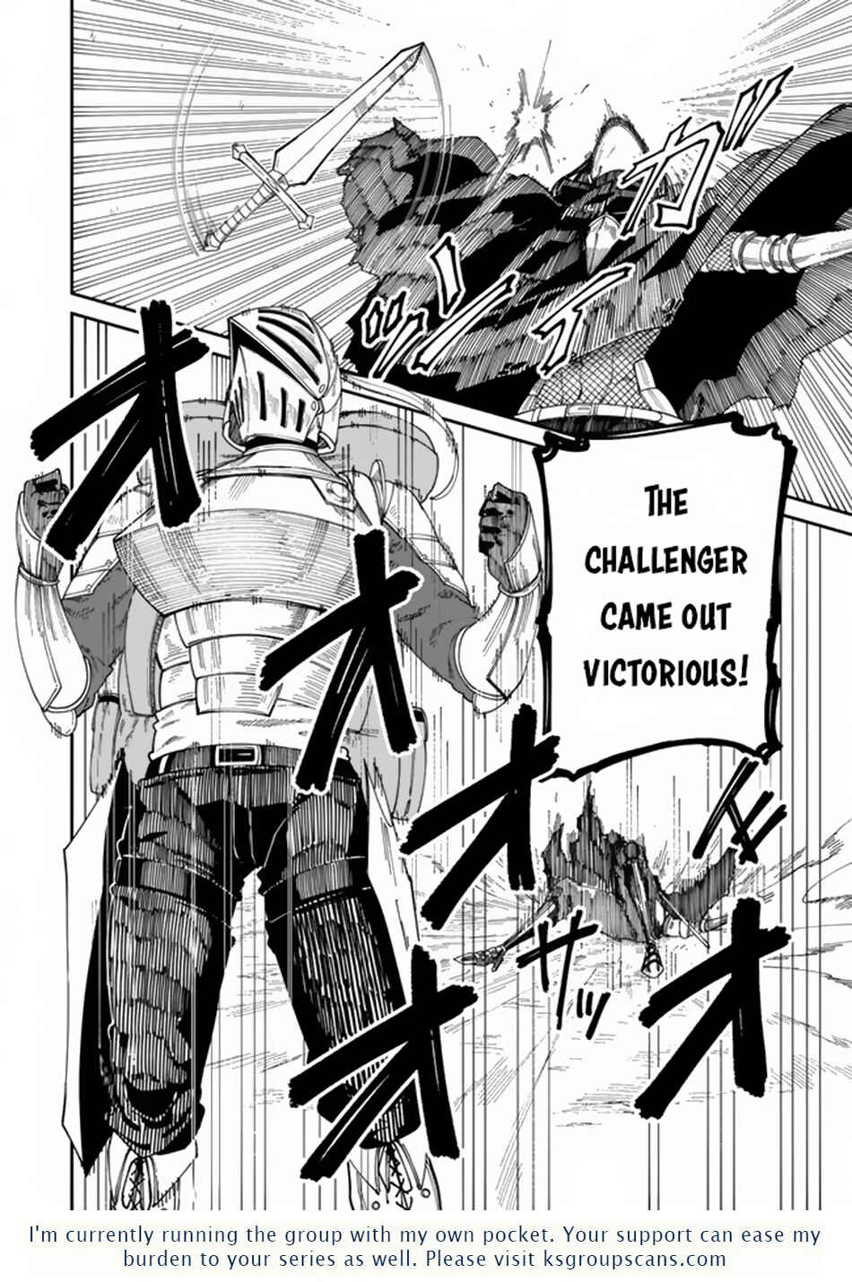 Nimotsu Mochi no Nousuji Musou Chapter 11.1 page 14