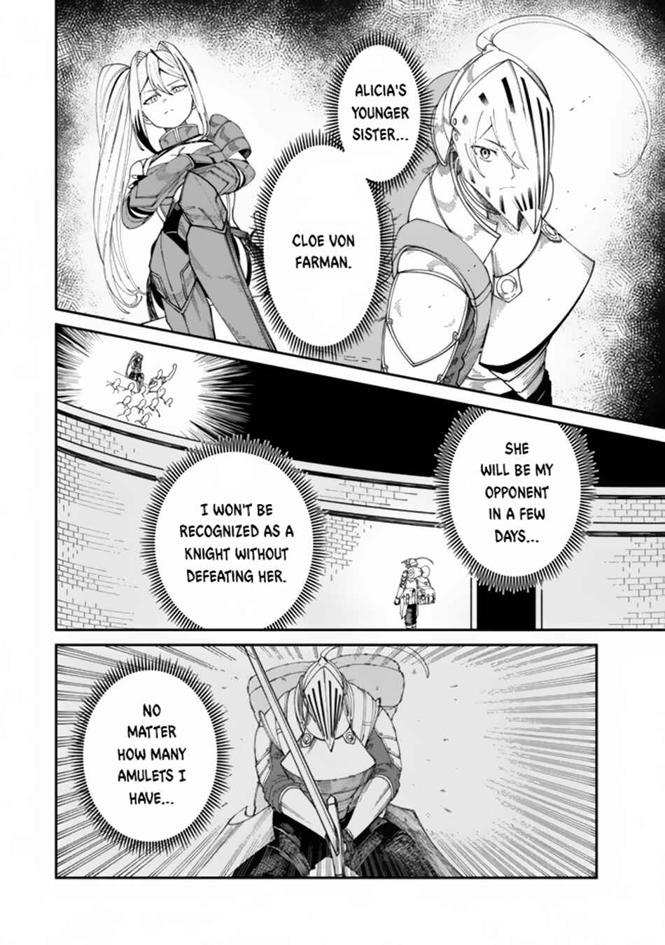 Nimotsu Mochi no Nousuji Musou Chapter 11.1 page 2