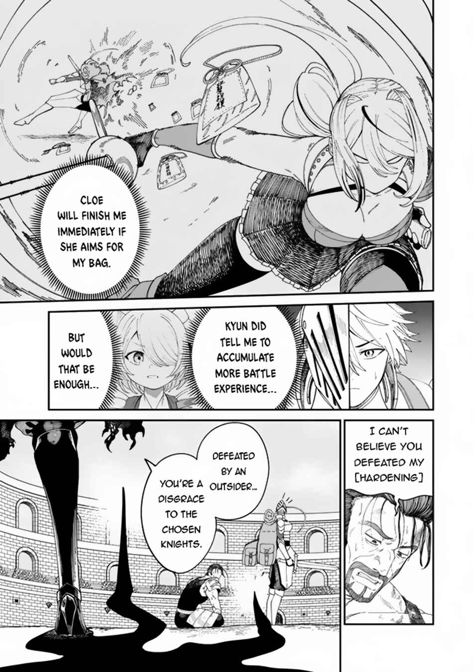 Nimotsu Mochi no Nousuji Musou Chapter 11.1 page 3