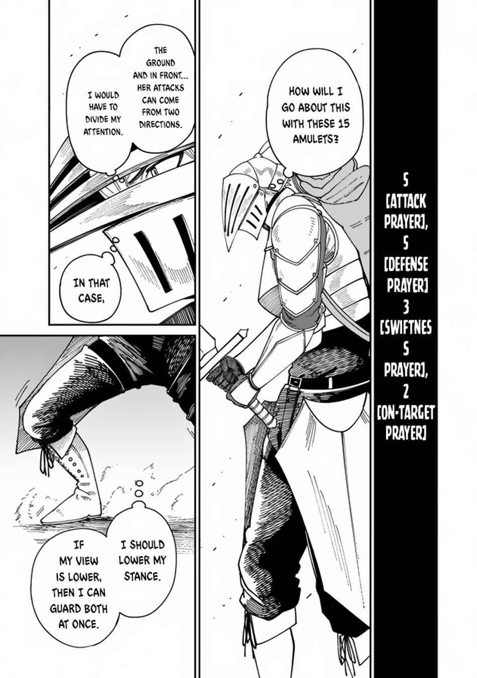 Nimotsu Mochi no Nousuji Musou Chapter 11.1 page 7