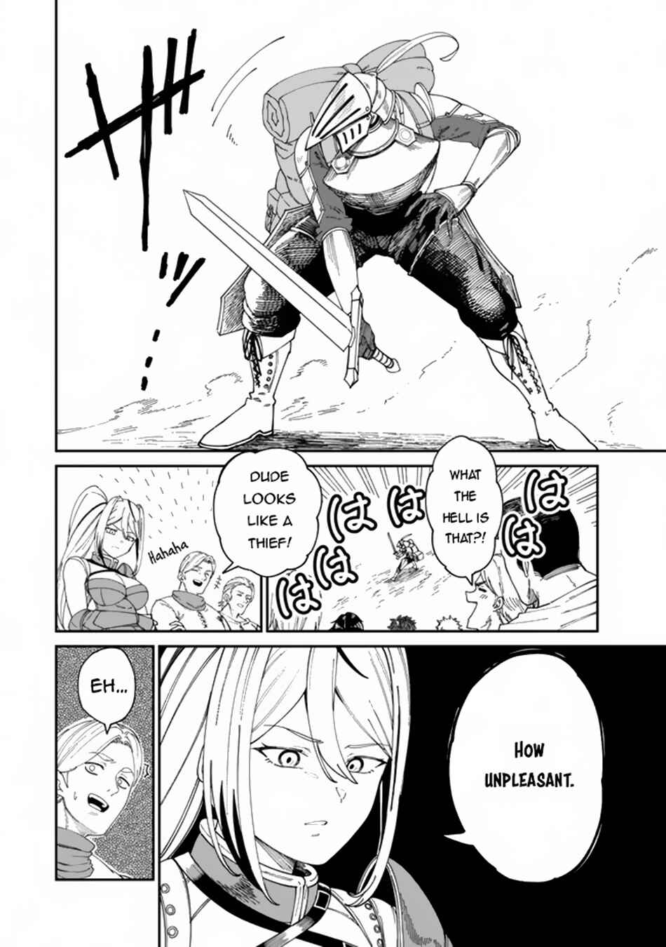 Nimotsu Mochi no Nousuji Musou Chapter 11.1 page 8