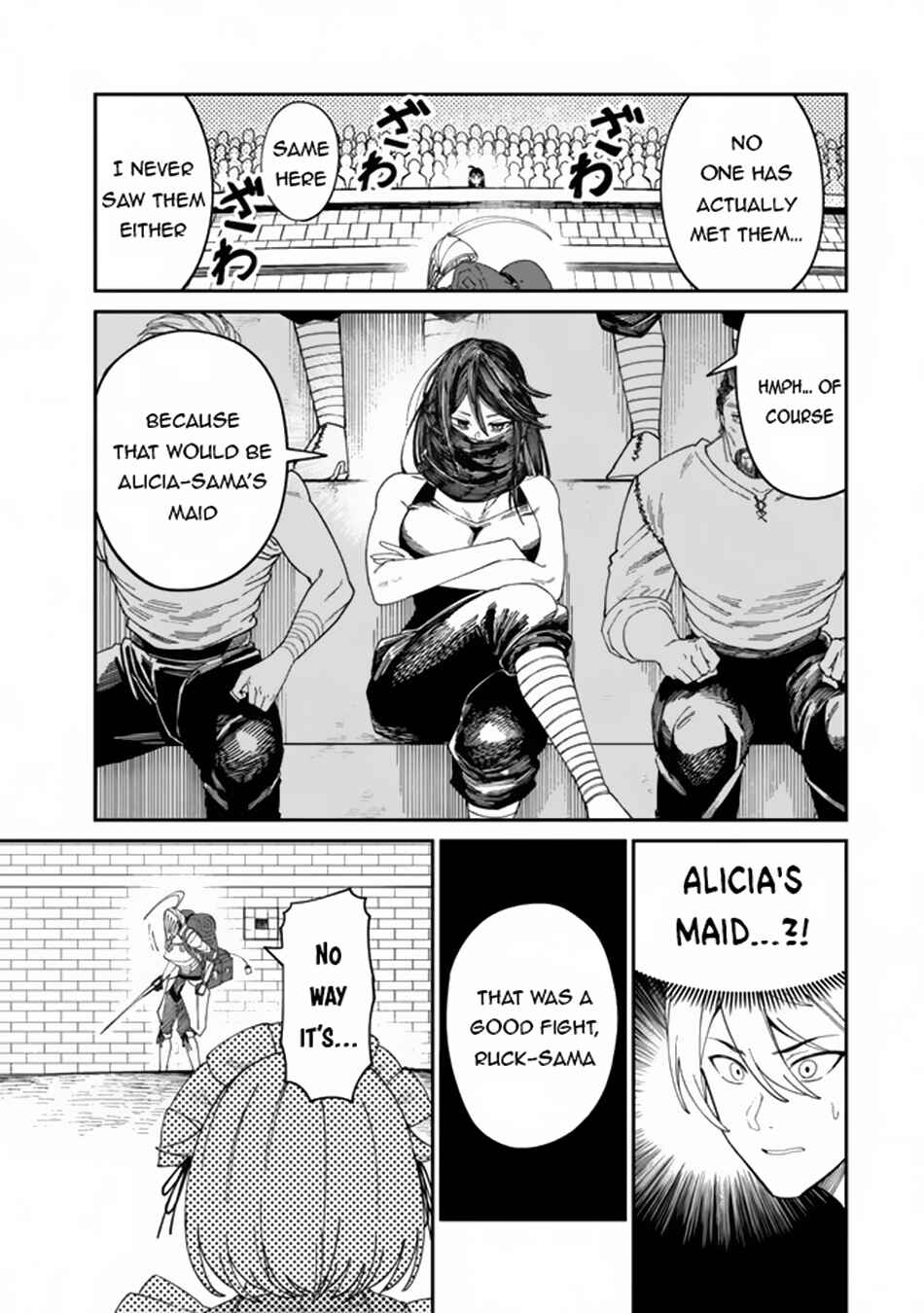 Nimotsu Mochi no Nousuji Musou Chapter 13.2 page 9