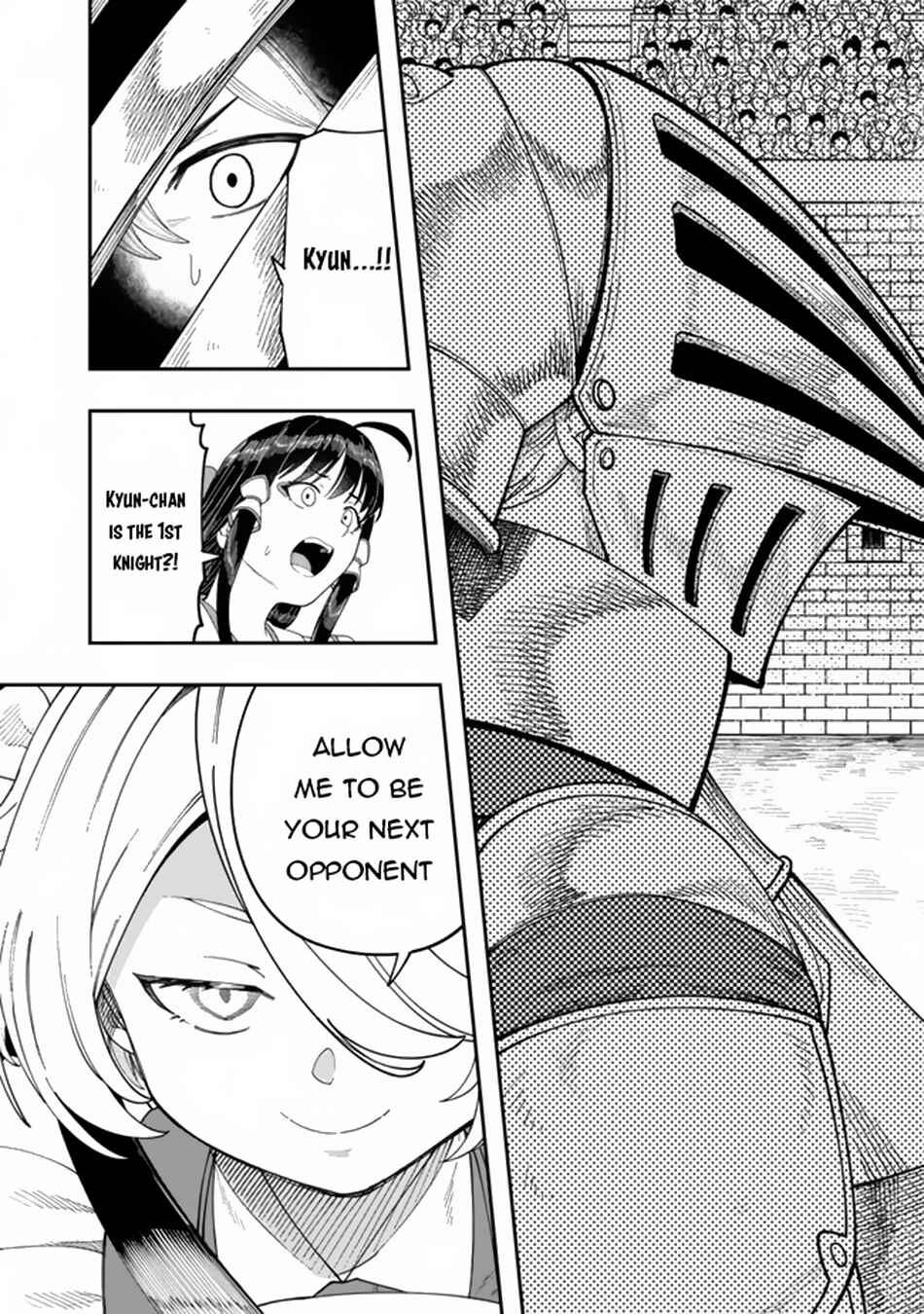 Nimotsu Mochi no Nousuji Musou Chapter 13.2 page 11